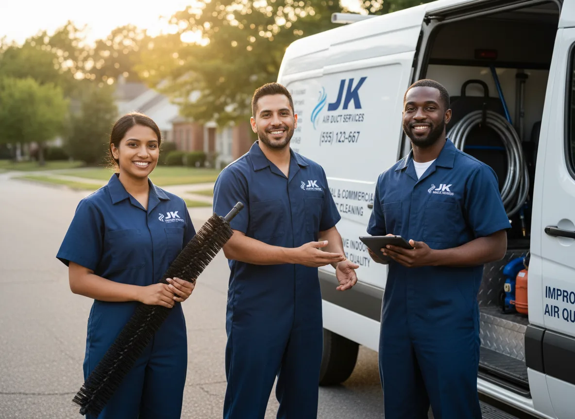 Air Duct Cleaning company in Dayton, TX